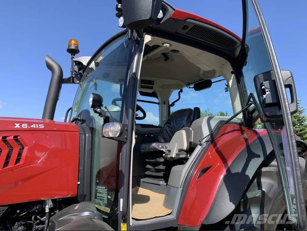 McCormick X 6.415 P6-Drive 트랙터