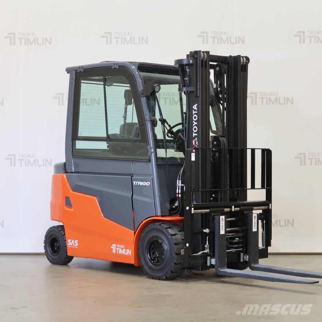 Toyota 9FBM25T Electric forklifts