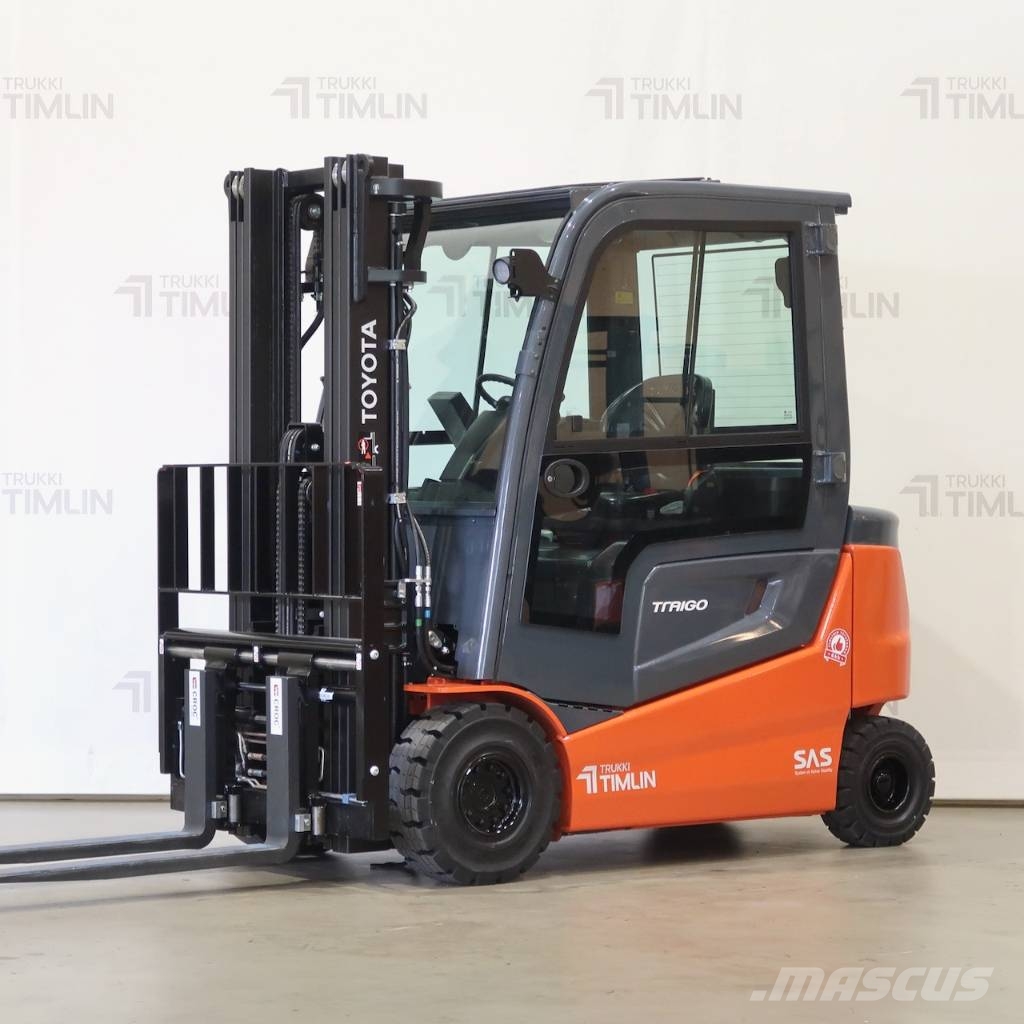 Toyota 9FBM25T Electric forklifts