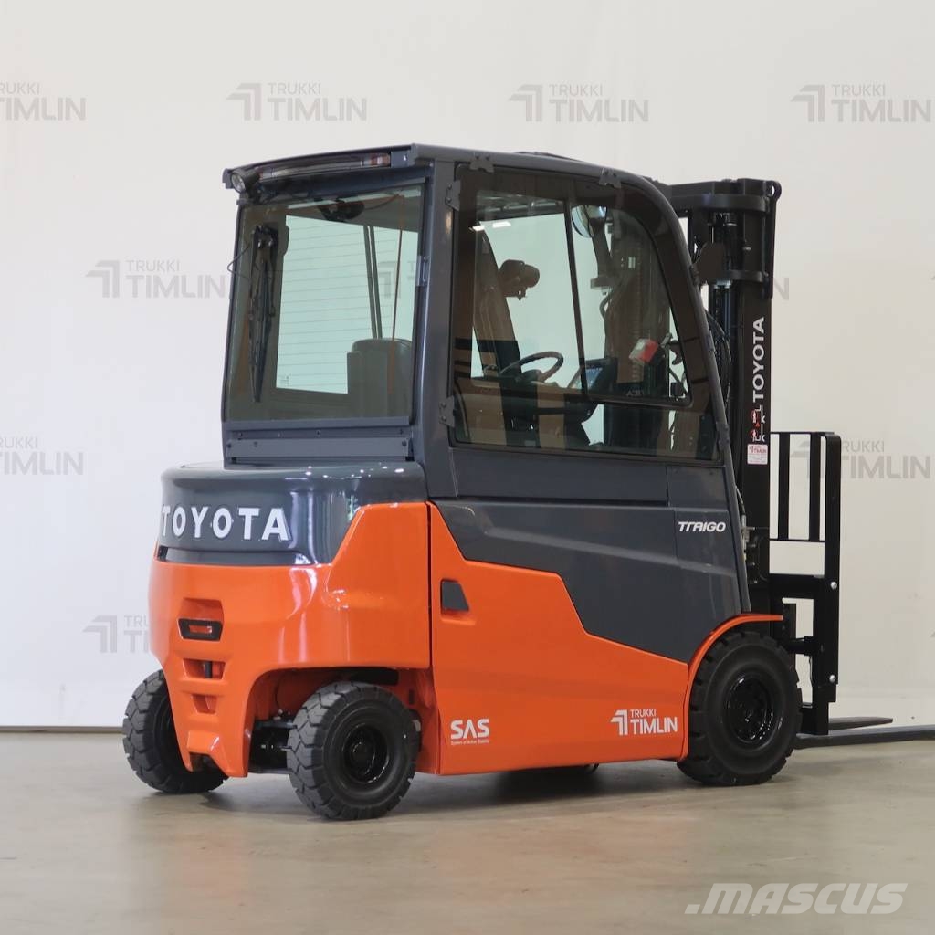 Toyota 9FBM25T Electric forklifts