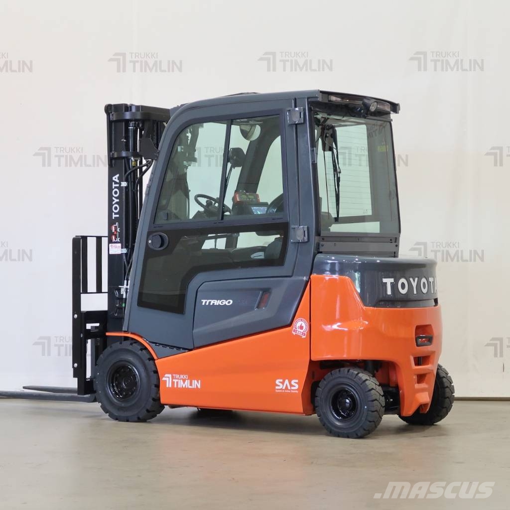 Toyota 9FBM25T Electric forklifts