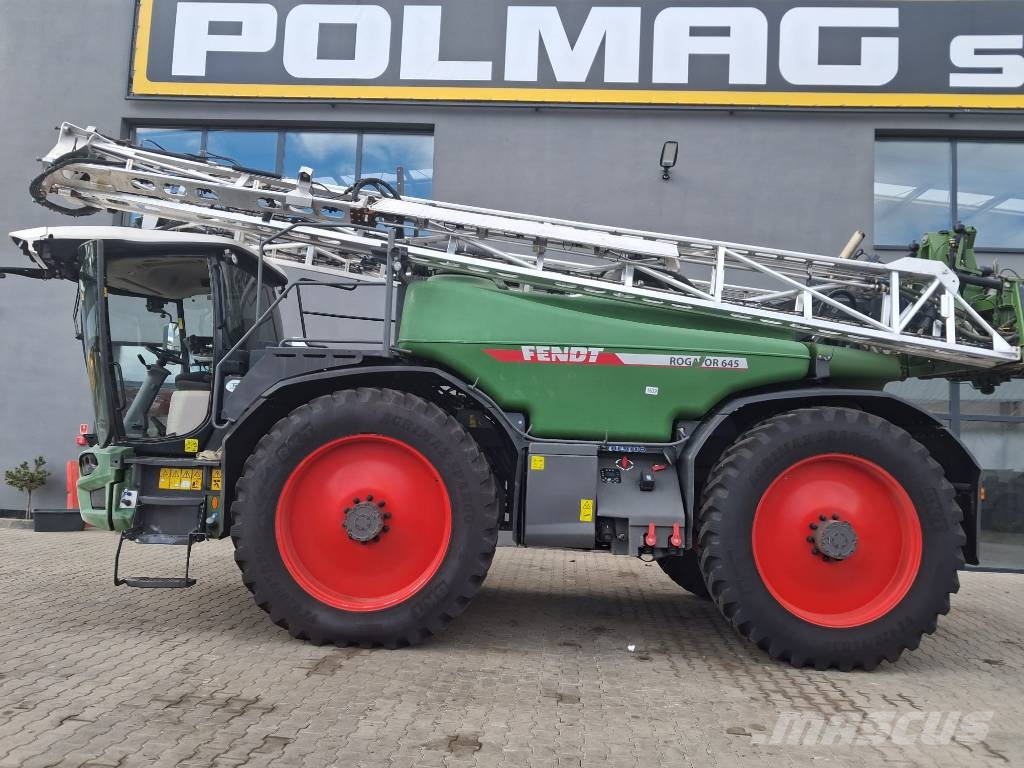Fendt Rogator 645 Opryskiwacze samojezdne