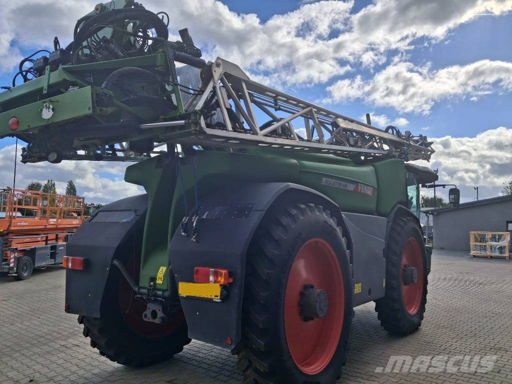 Fendt Rogator 645 Opryskiwacze samojezdne