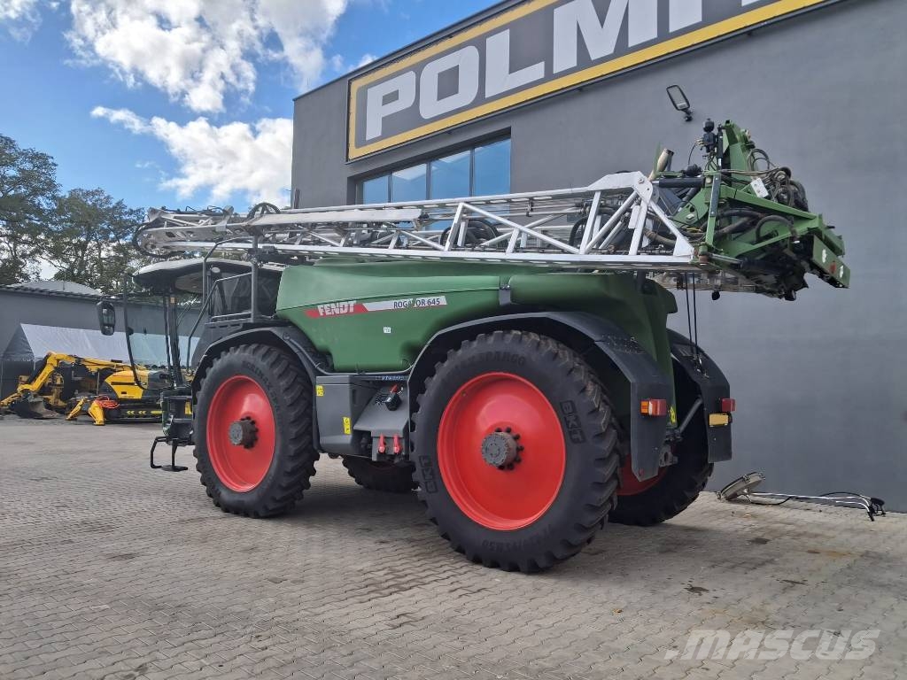 Fendt Rogator 645 Opryskiwacze samojezdne