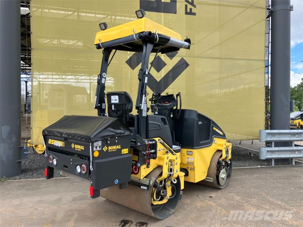 Bomag DE BW 120 AD-5 Stage V/Tier 4f Tvilling tromle