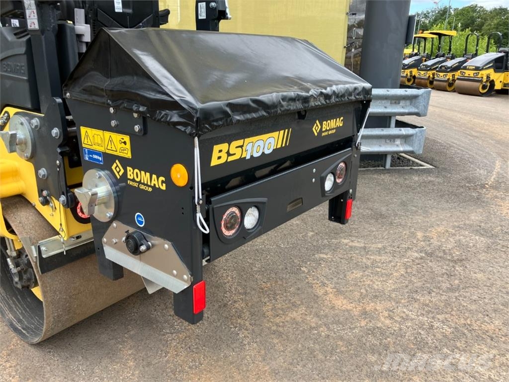 Bomag DE BW 120 AD-5 Stage V/Tier 4f Tvilling tromle