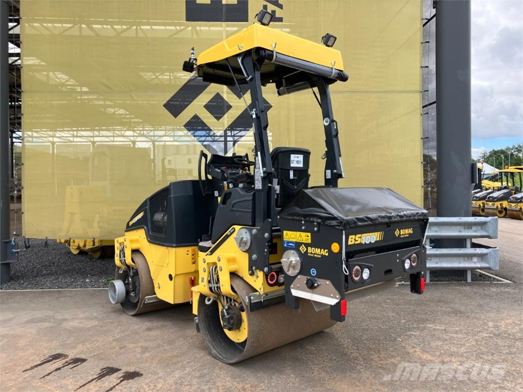 Bomag DE BW 120 AD-5 Stage V/Tier 4f Tvilling tromle