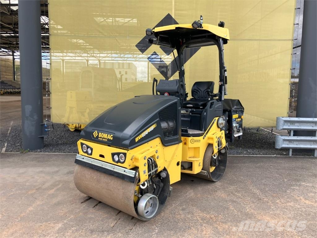 Bomag DE BW 120 AD-5 Stage V/Tier 4f Tvilling tromle