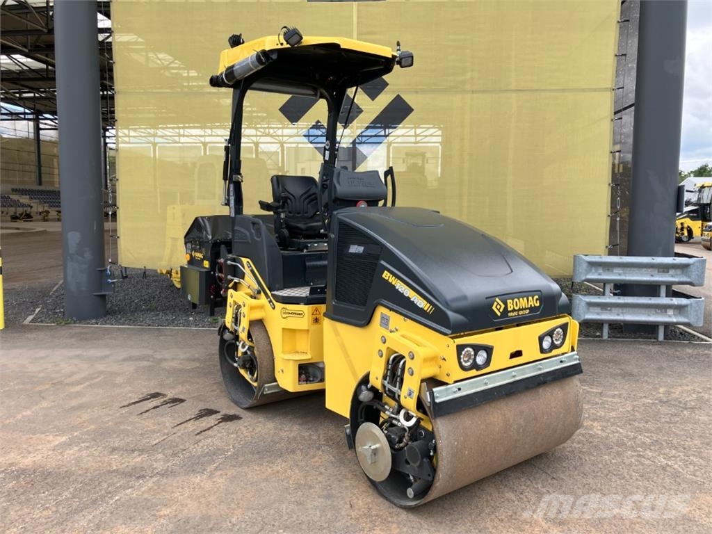 Bomag DE BW 120 AD-5 Stage V/Tier 4f Tvilling tromle