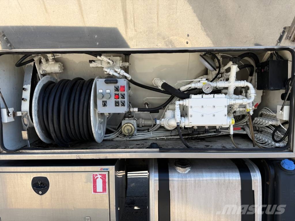 Volvo FM420 6x2*4 EEV Interconsult 12.700 l. Stainless شاحنات مزدوجة / خلخلة