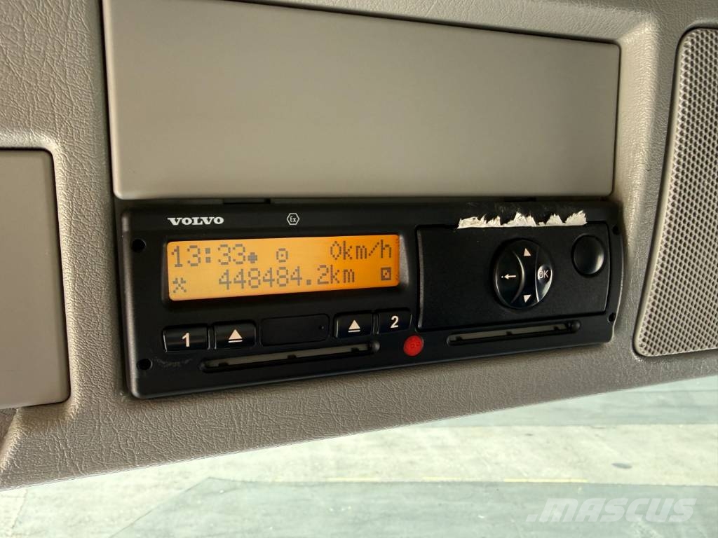 Volvo FM420 6x2*4 EEV Interconsult 12.700 l. Stainless شاحنات مزدوجة / خلخلة