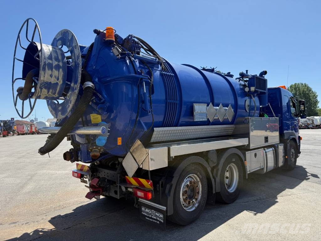 Volvo FM420 6x2*4 EEV Interconsult 12.700 l. Stainless شاحنات مزدوجة / خلخلة