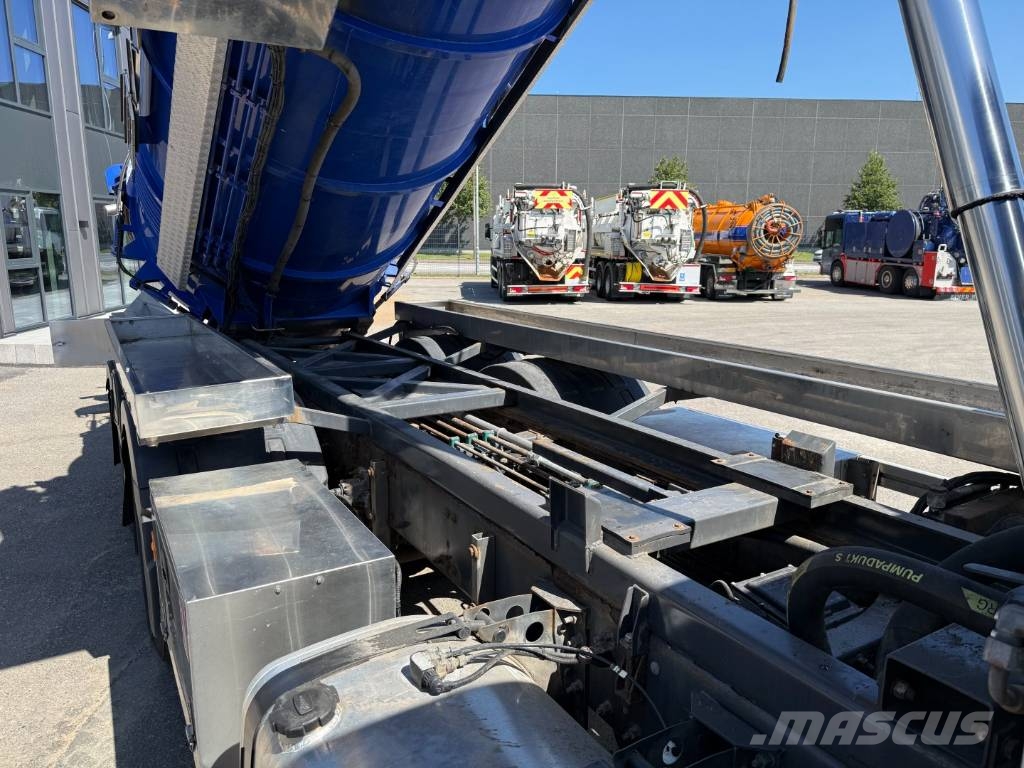Volvo FM420 6x2*4 EEV Interconsult 12.700 l. Stainless شاحنات مزدوجة / خلخلة