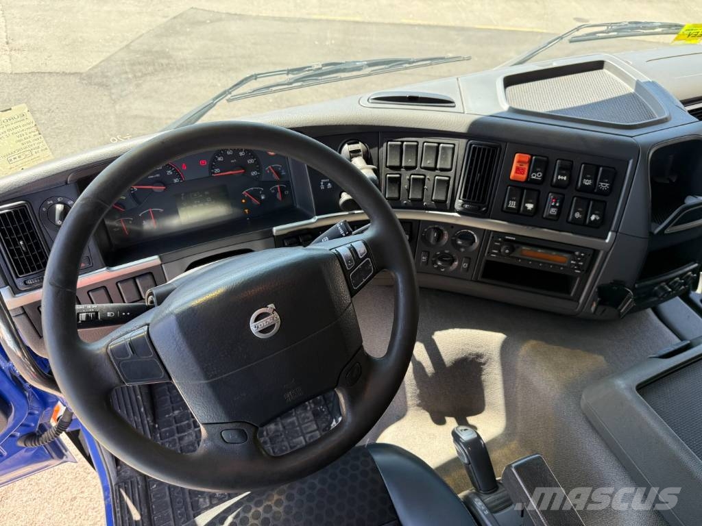 Volvo FM420 6x2*4 EEV Interconsult 12.700 l. Stainless شاحنات مزدوجة / خلخلة