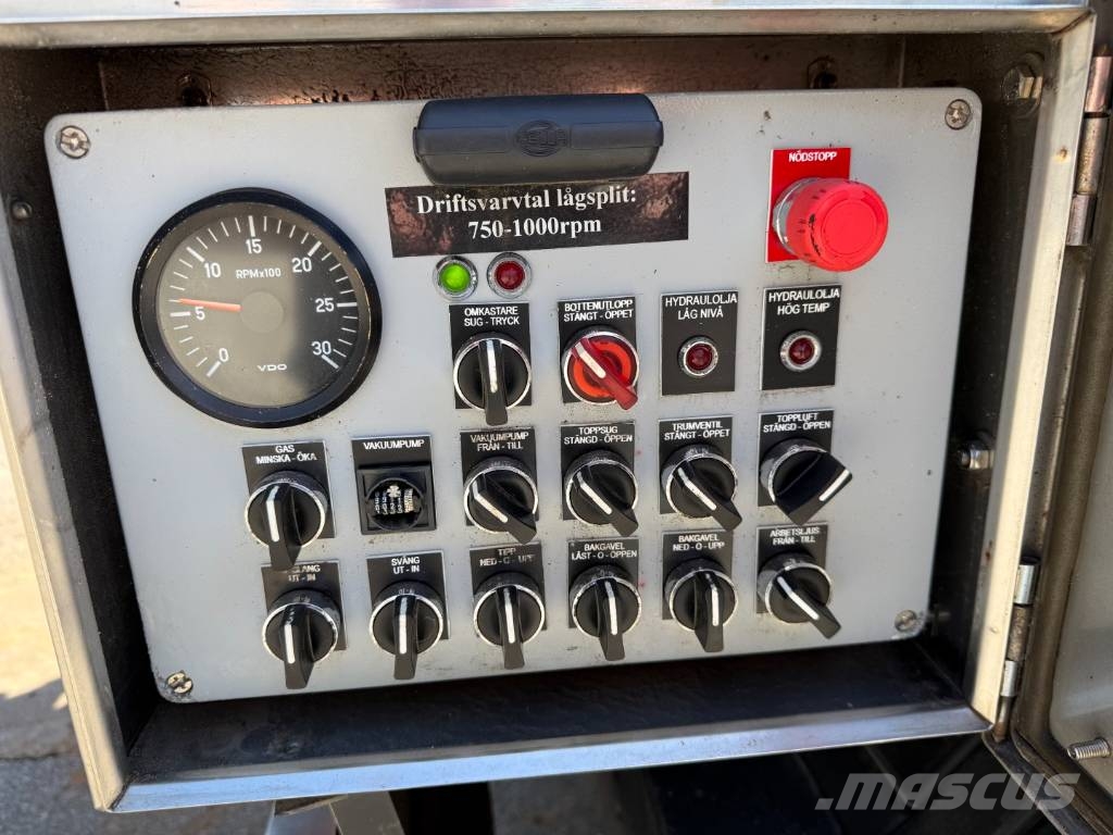 Volvo FM420 6x2*4 EEV Interconsult 12.700 l. Stainless شاحنات مزدوجة / خلخلة