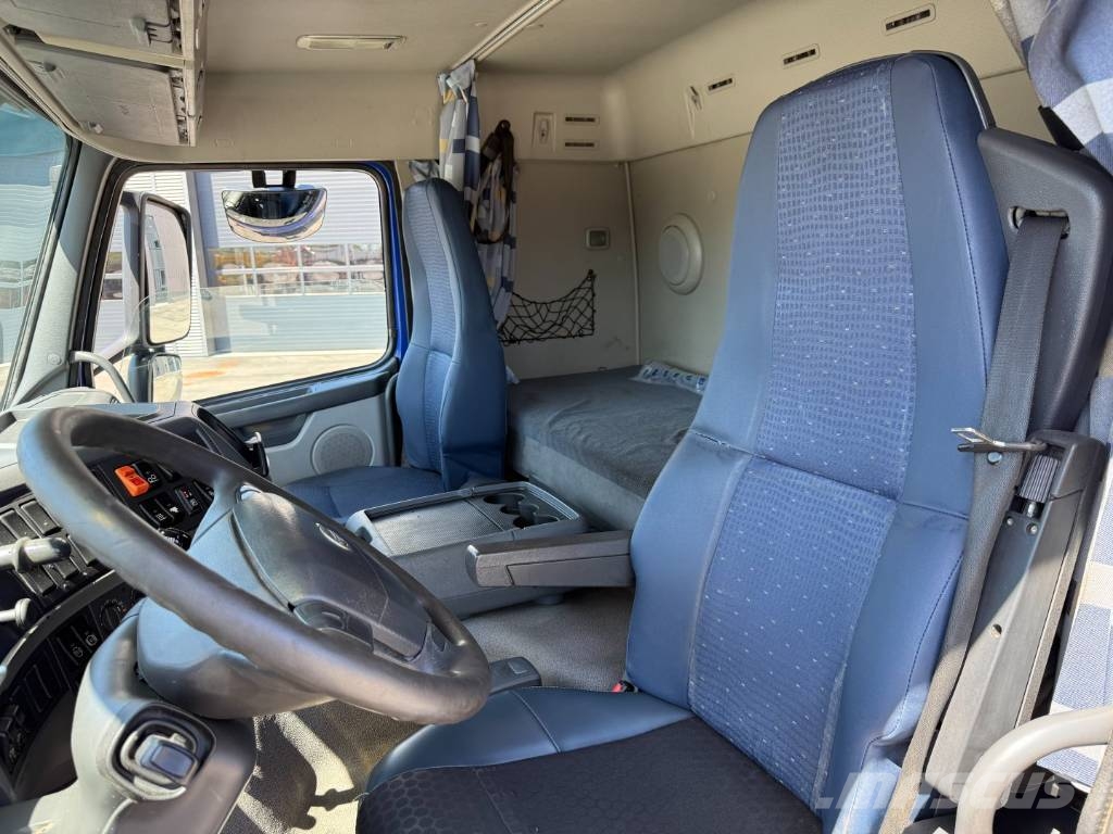 Volvo FM420 6x2*4 EEV Interconsult 12.700 l. Stainless شاحنات مزدوجة / خلخلة
