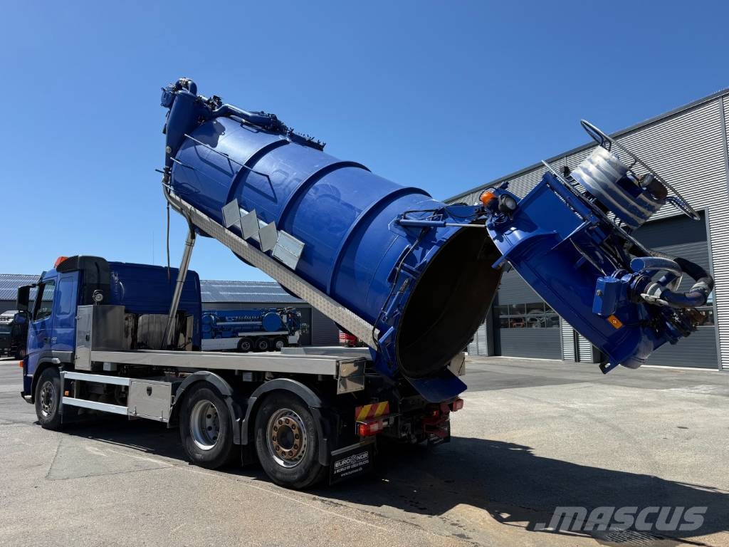Volvo FM420 6x2*4 EEV Interconsult 12.700 l. Stainless شاحنات مزدوجة / خلخلة