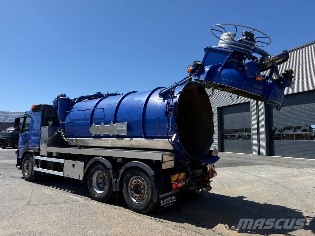 Volvo FM420 6x2*4 EEV Interconsult 12.700 l. Stainless شاحنات مزدوجة / خلخلة