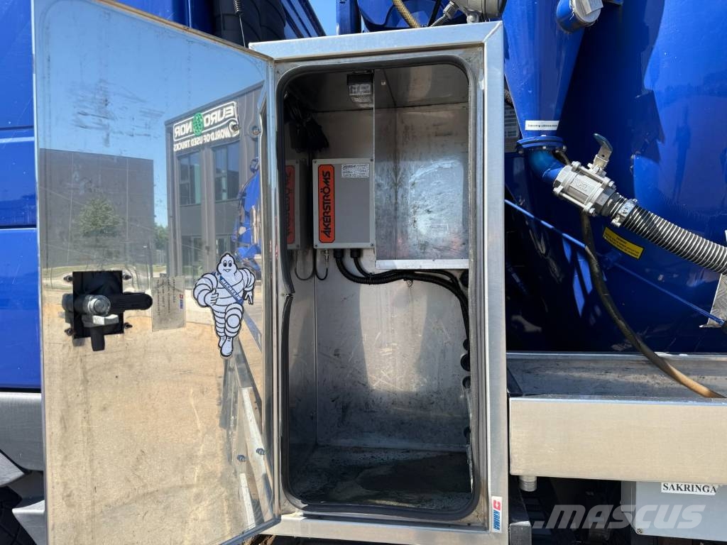 Volvo FM420 6x2*4 EEV Interconsult 12.700 l. Stainless شاحنات مزدوجة / خلخلة