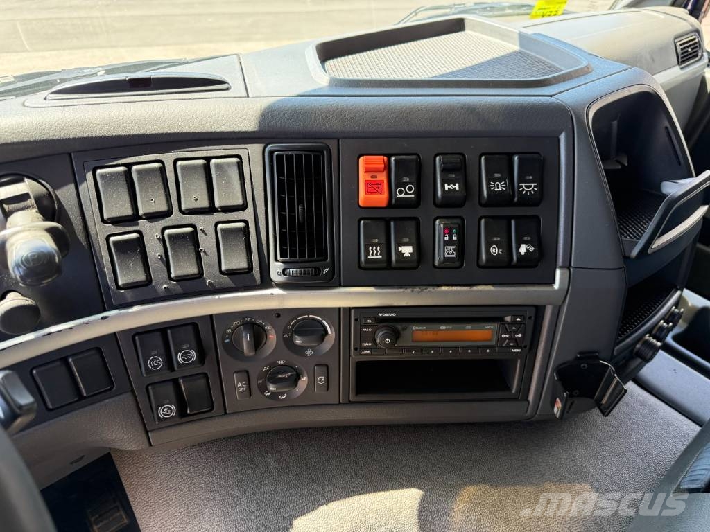 Volvo FM420 6x2*4 EEV Interconsult 12.700 l. Stainless شاحنات مزدوجة / خلخلة