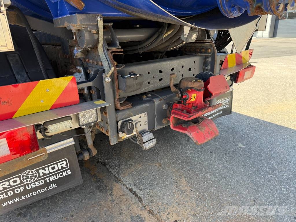 Volvo FM420 6x2*4 EEV Interconsult 12.700 l. Stainless شاحنات مزدوجة / خلخلة