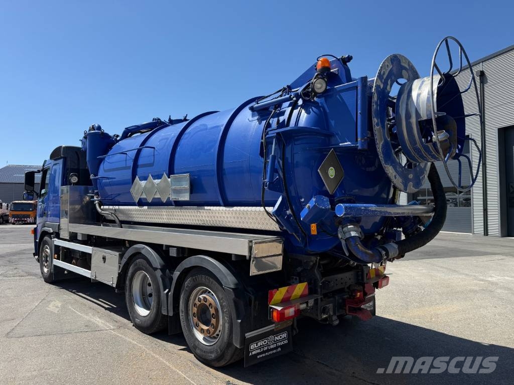 Volvo FM420 6x2*4 EEV Interconsult 12.700 l. Stainless شاحنات مزدوجة / خلخلة