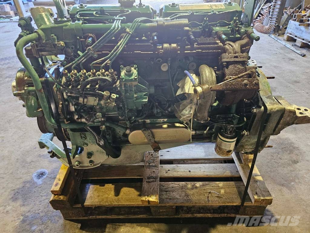Volvo D7C Motores