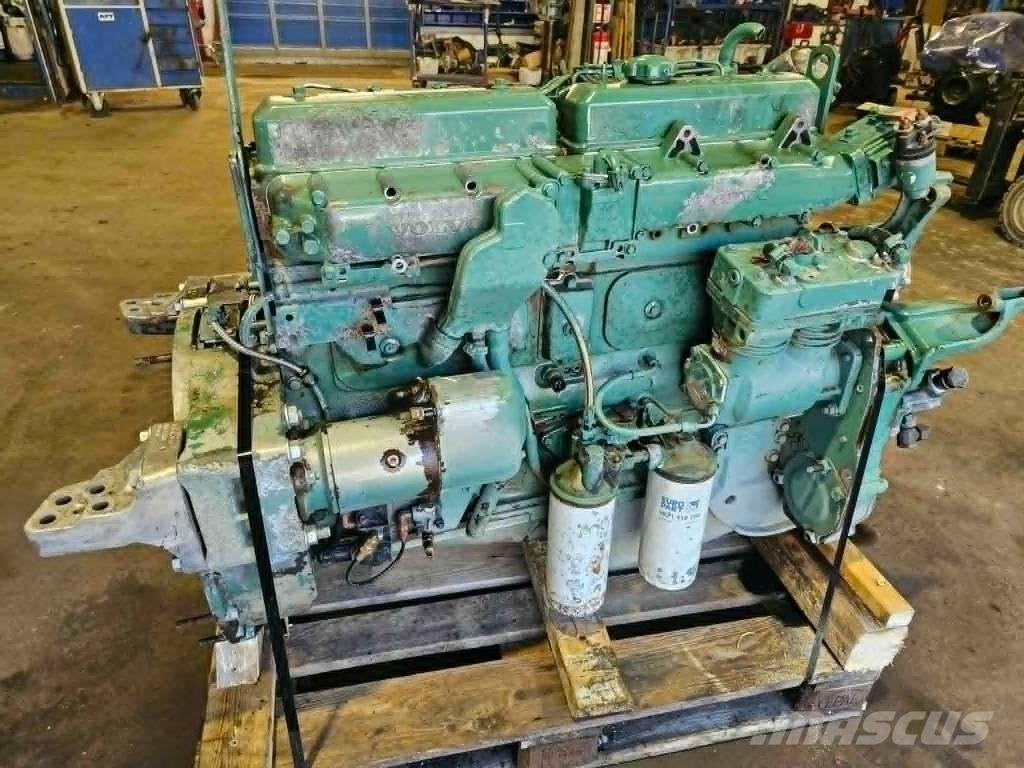 Volvo D7C Motores