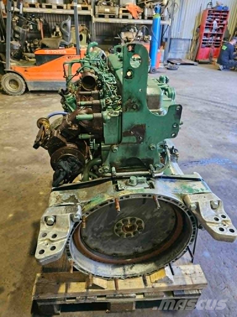 Volvo D7C Motores