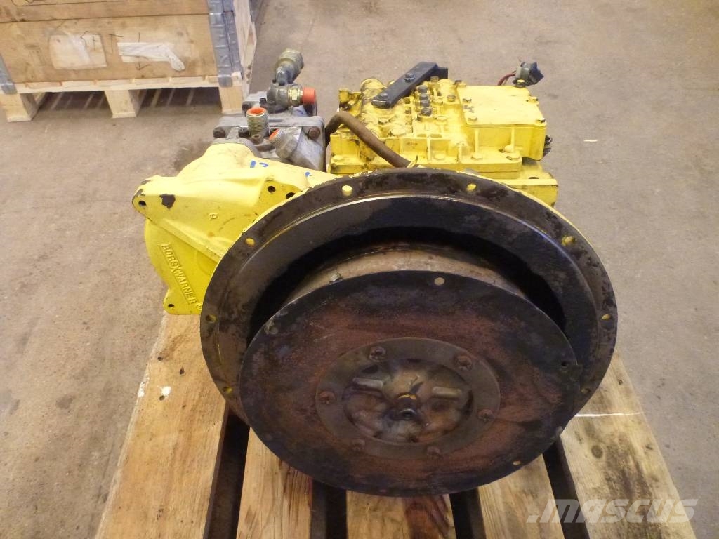 CAT 305.5 E Växellåda, 1022-028 Vaihteisto