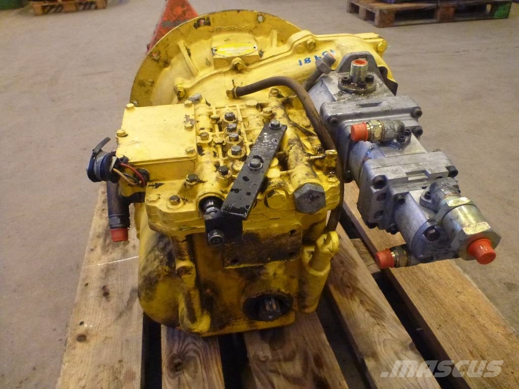 CAT 305.5 E Växellåda, 1022-028 Vaihteisto