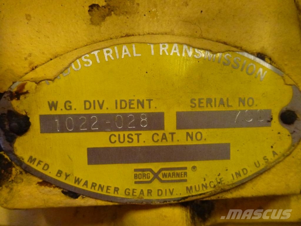 CAT 305.5 E Växellåda, 1022-028 Vaihteisto
