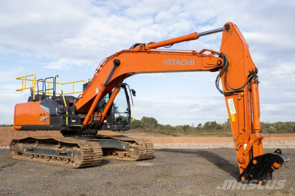 Hitachi ZX250LC-7 حفارات زحافة