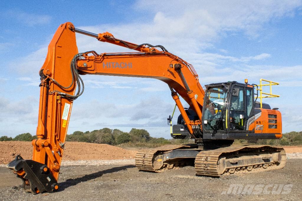 Hitachi ZX250LC-7 حفارات زحافة