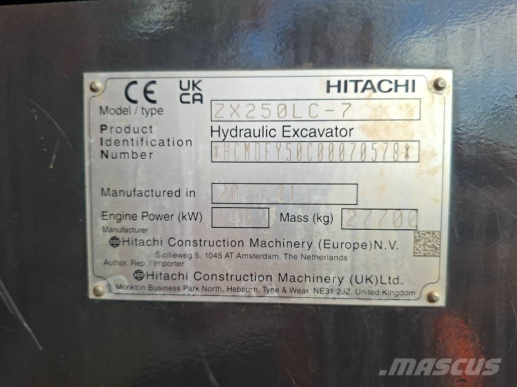 Hitachi ZX250LC-7 Raupenbagger