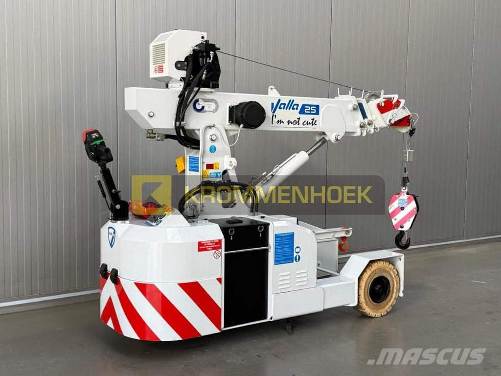Valla 25E Mini cranes