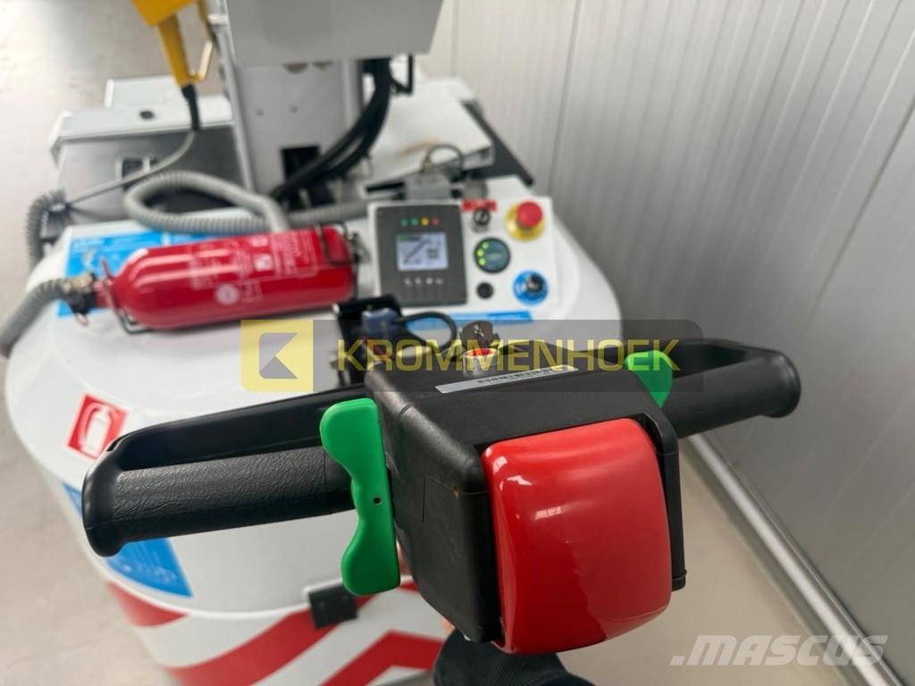 Valla 25E Mini cranes