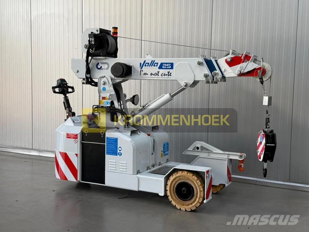 Valla 25E Mini cranes