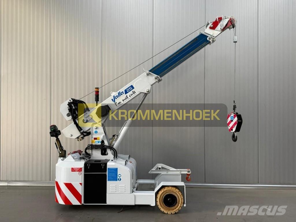 Valla 25E Mini cranes