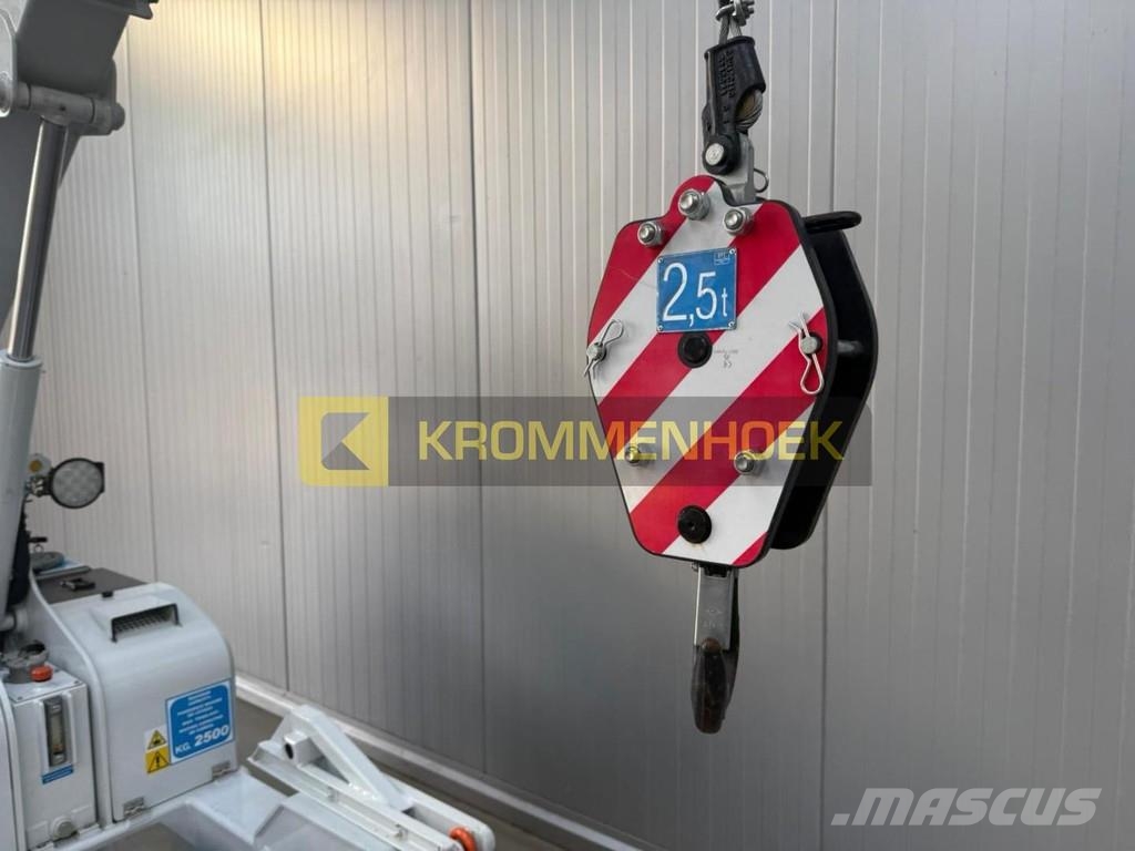 Valla 25E Mini cranes