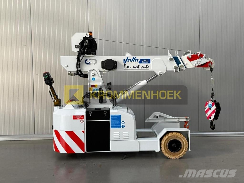 Valla 25E Mini cranes