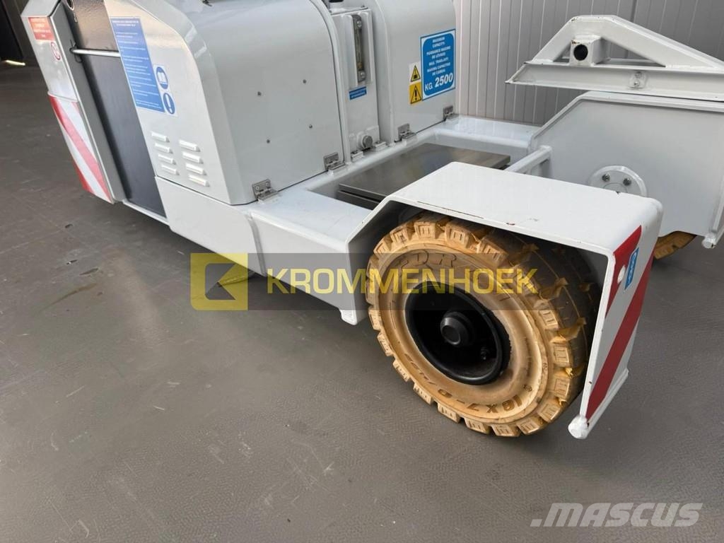 Valla 25E Mini cranes