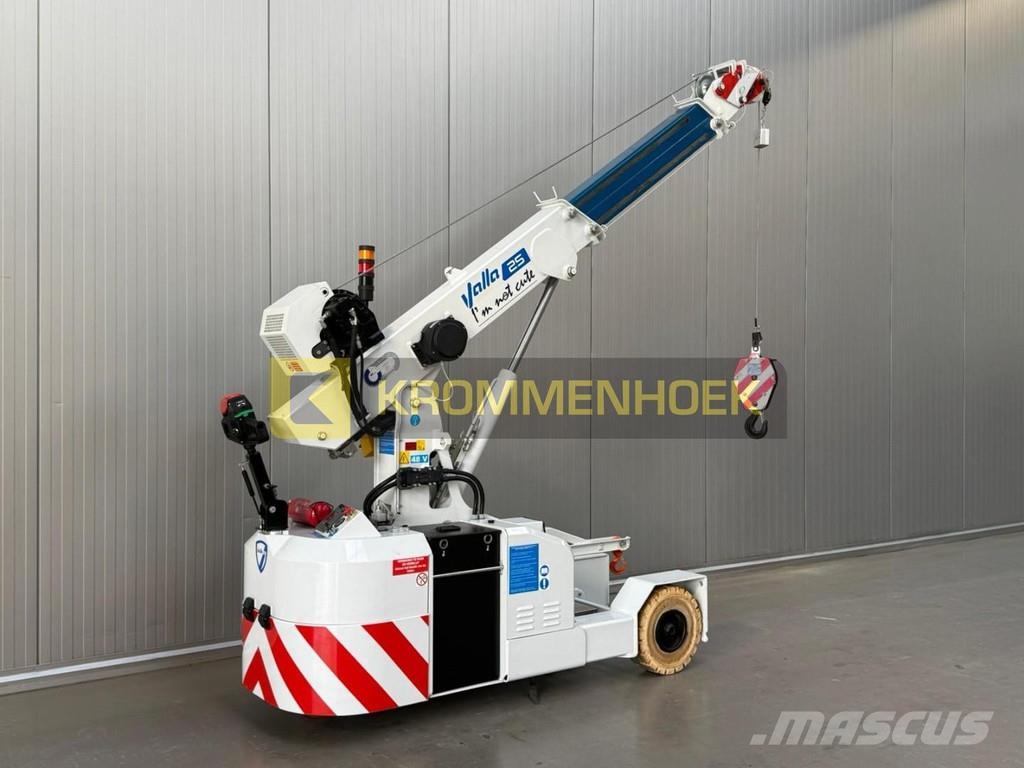 Valla 25E Mini cranes