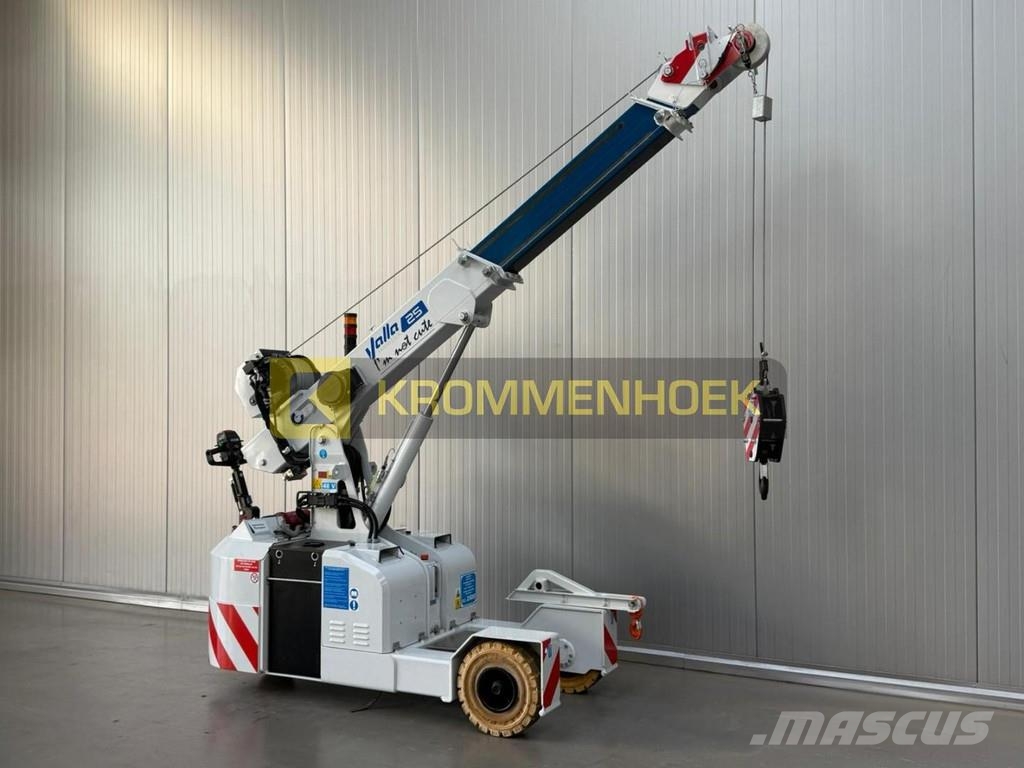 Valla 25E Mini cranes