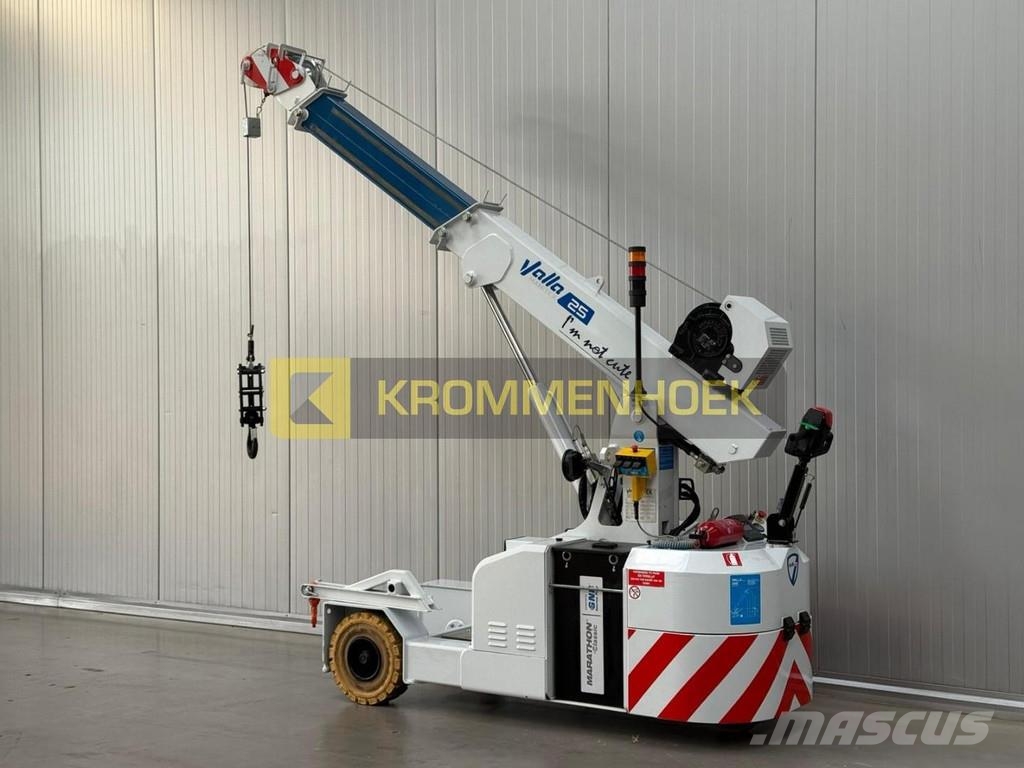 Valla 25E Mini cranes