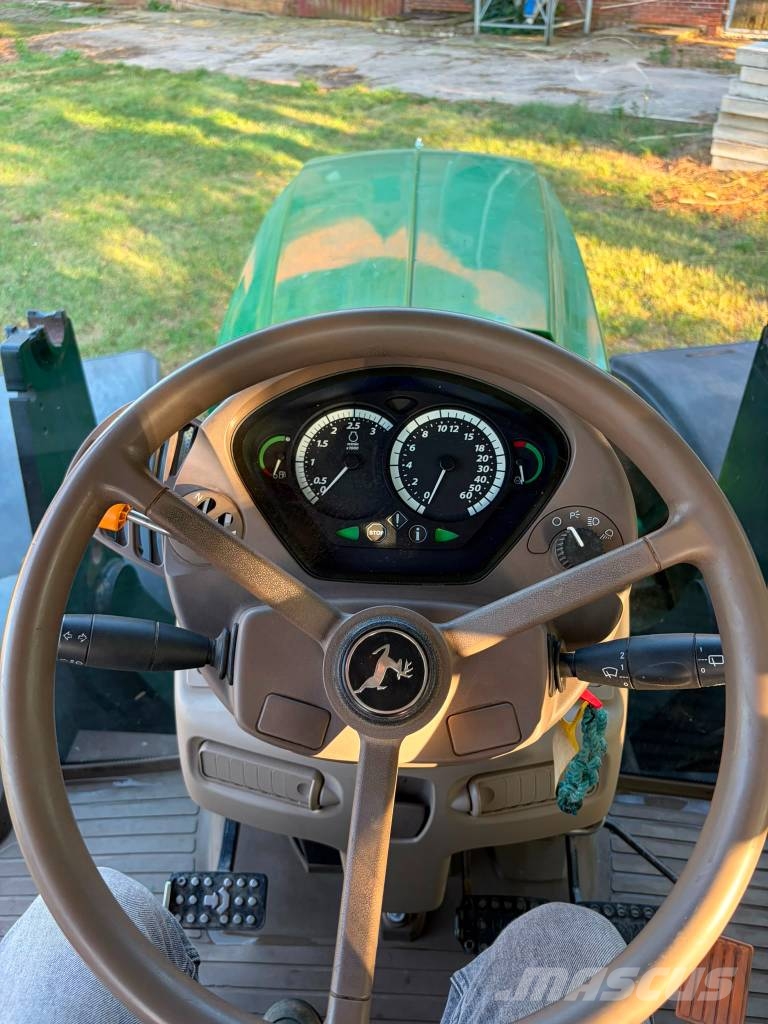 John Deere 6210 R Трактора