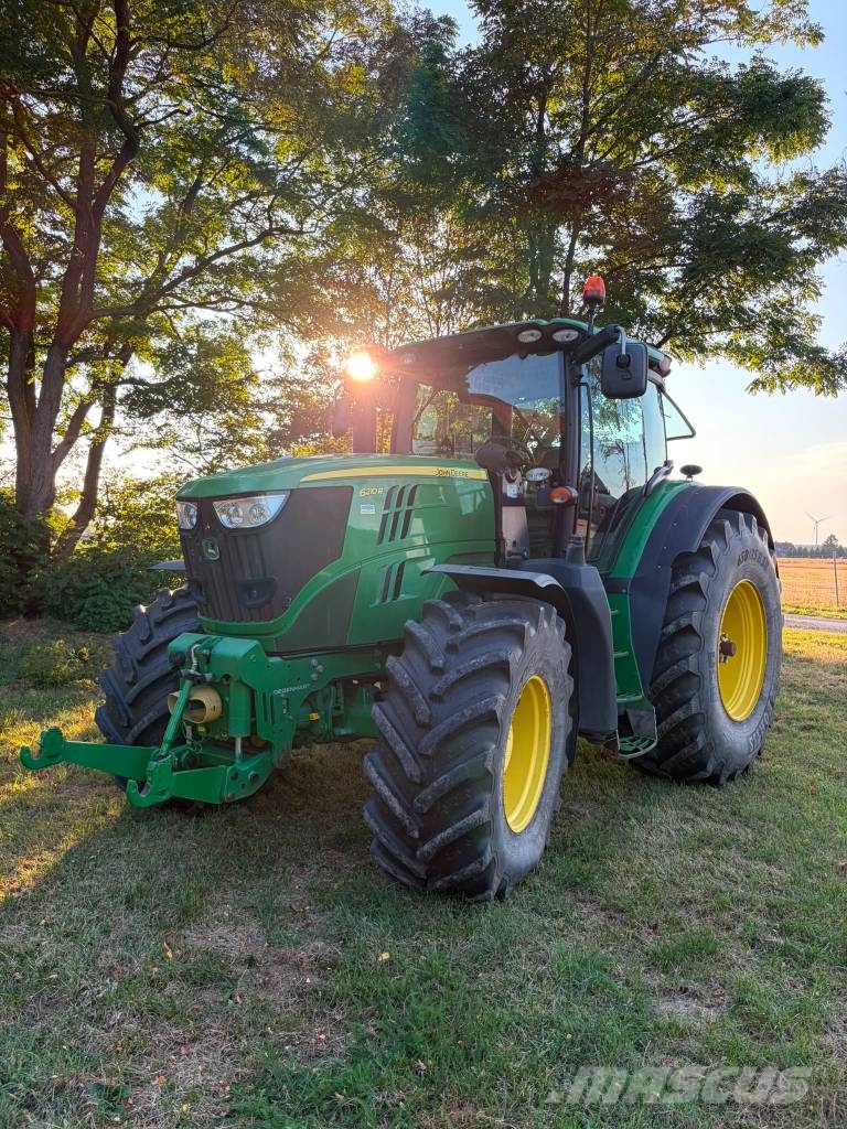 John Deere 6210 R Трактора