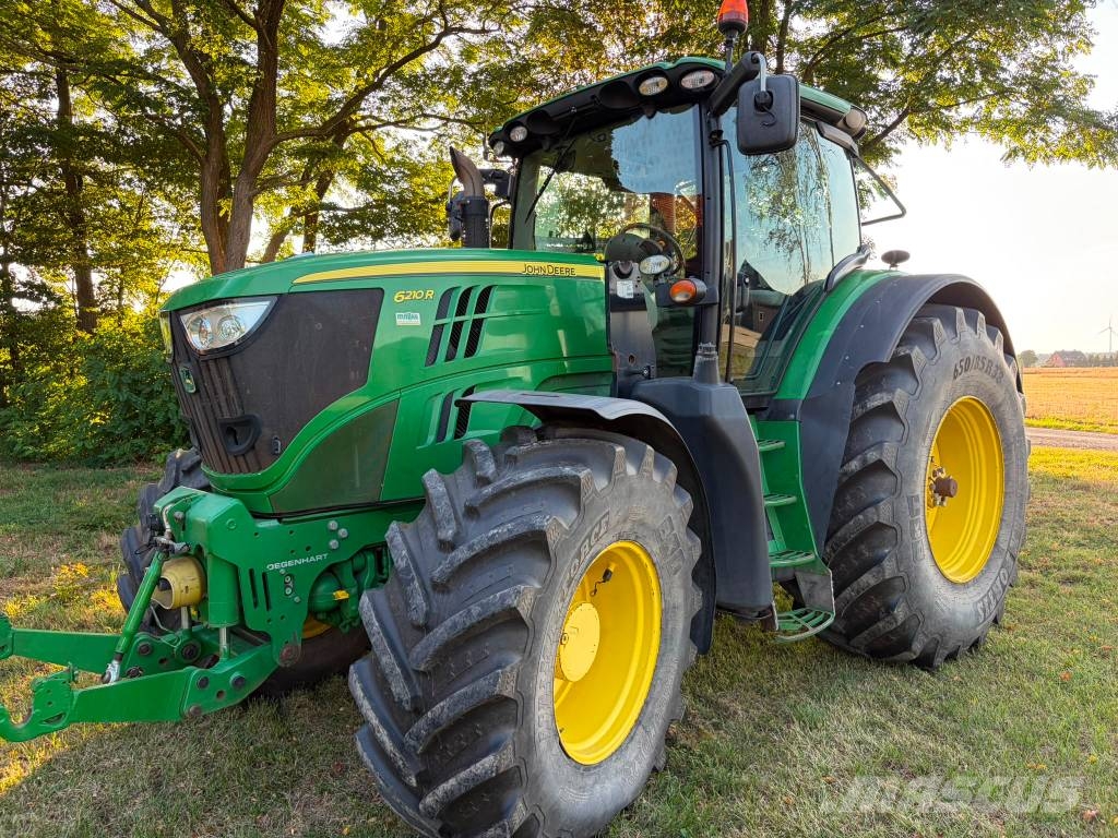 John Deere 6210 R Трактора