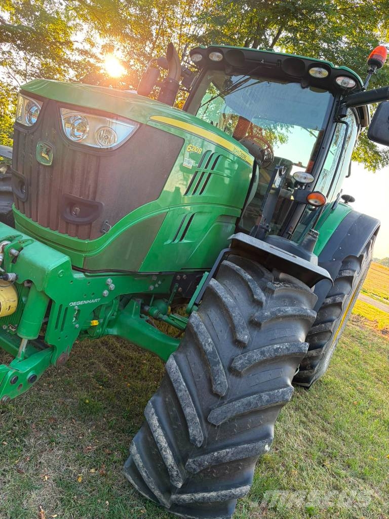 John Deere 6210 R Трактора