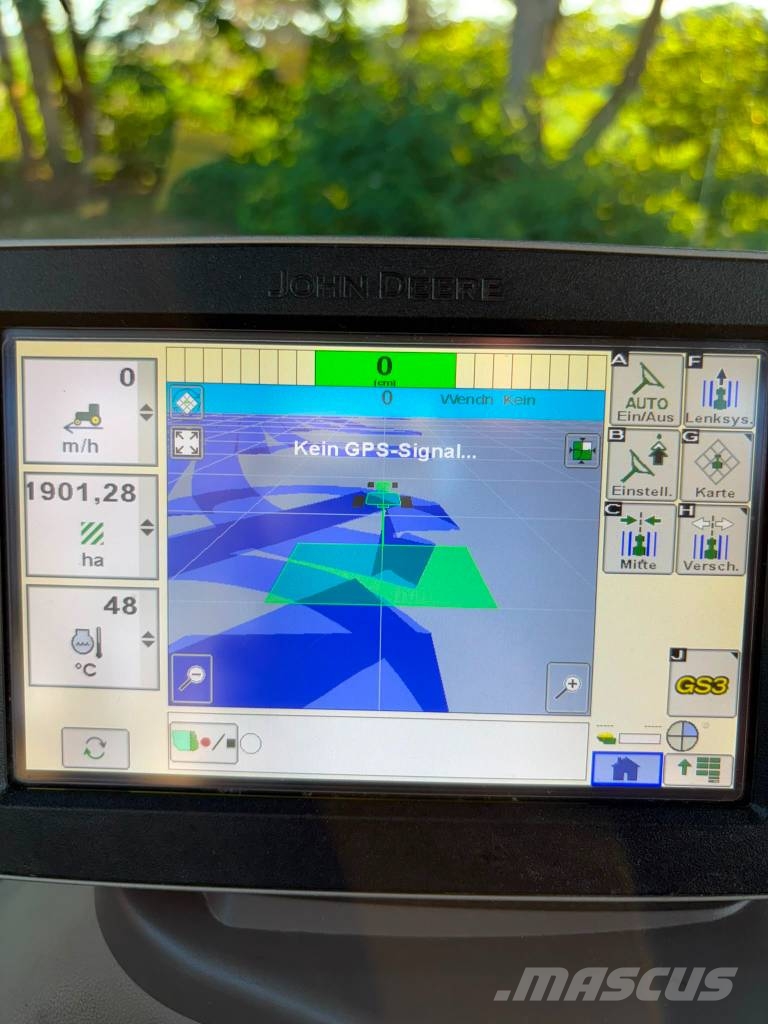 John Deere 6210 R Трактора